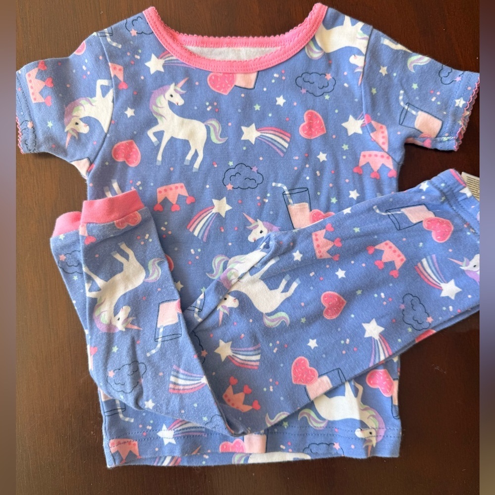 Bundle of girls pajamas 2T-3T - Picture 2 of 4